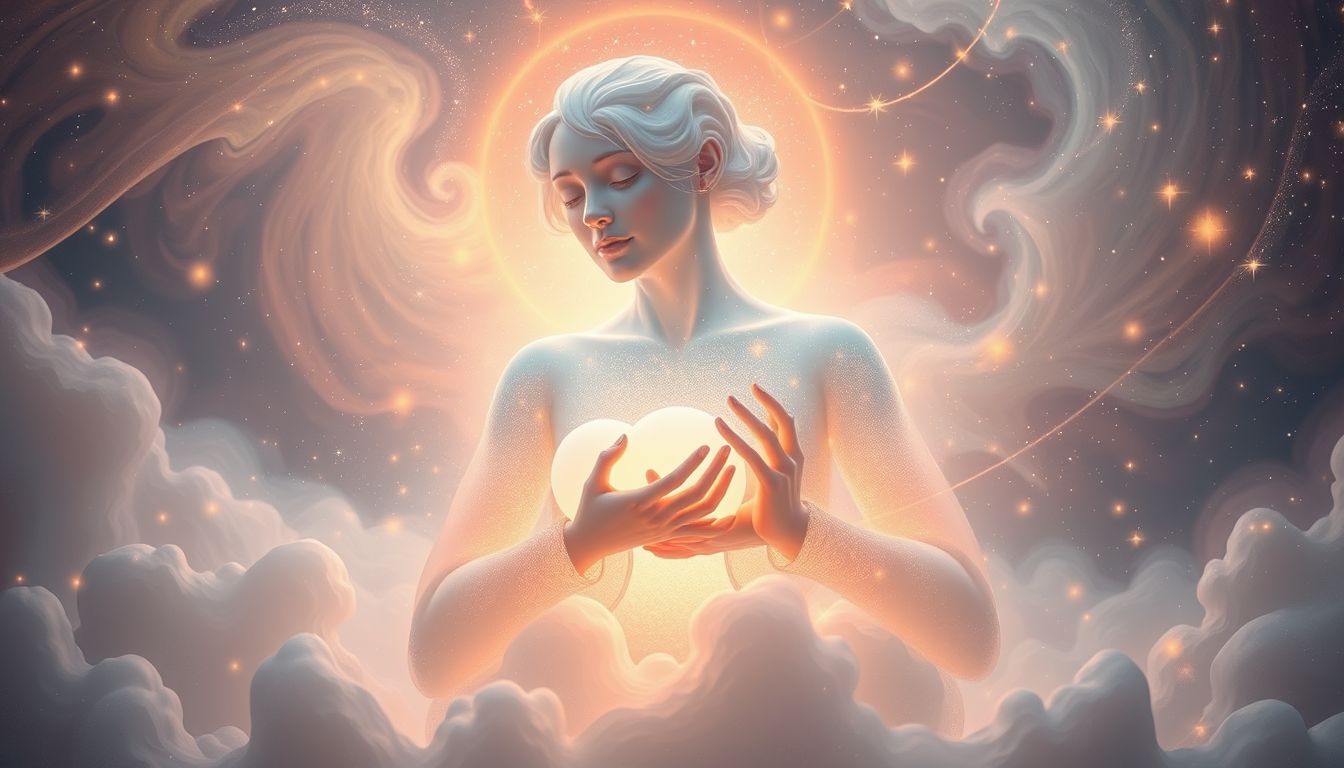 Ein liebevoller Elternteil im Traum symbolisiert Schutz und Geborgenheit.