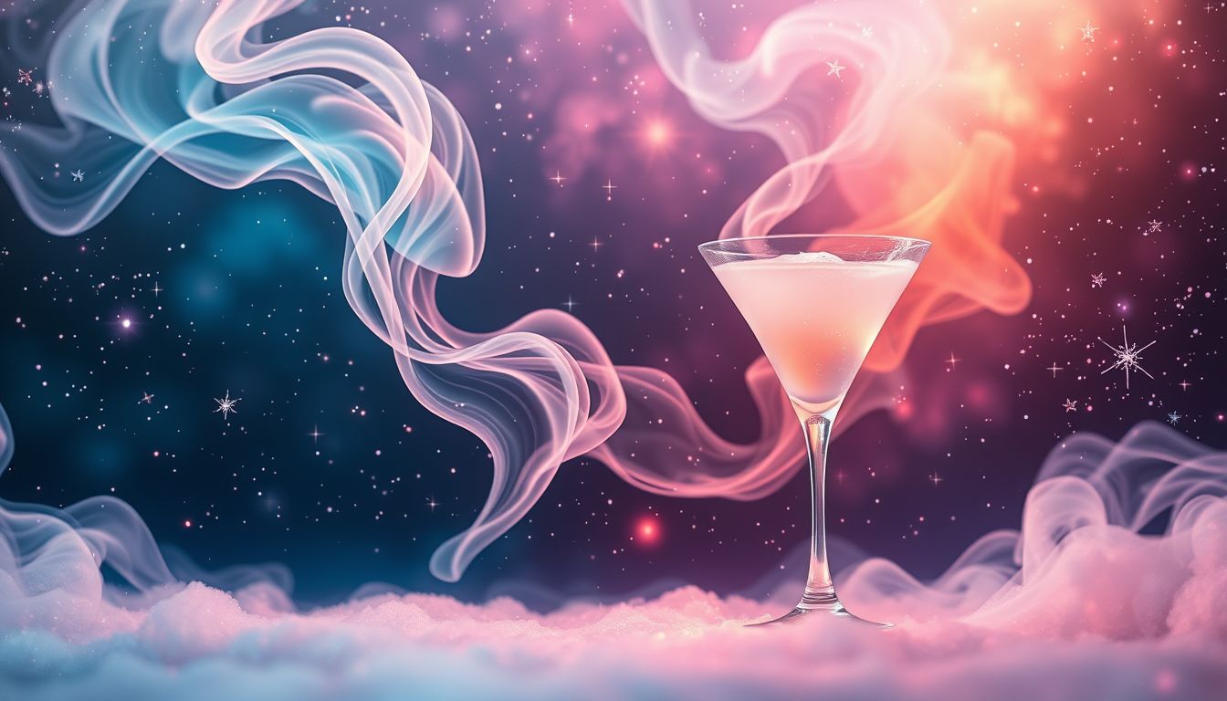 Einen Cocktail mixen symbolisiert kreative Lebensfreude und neue Chancen.