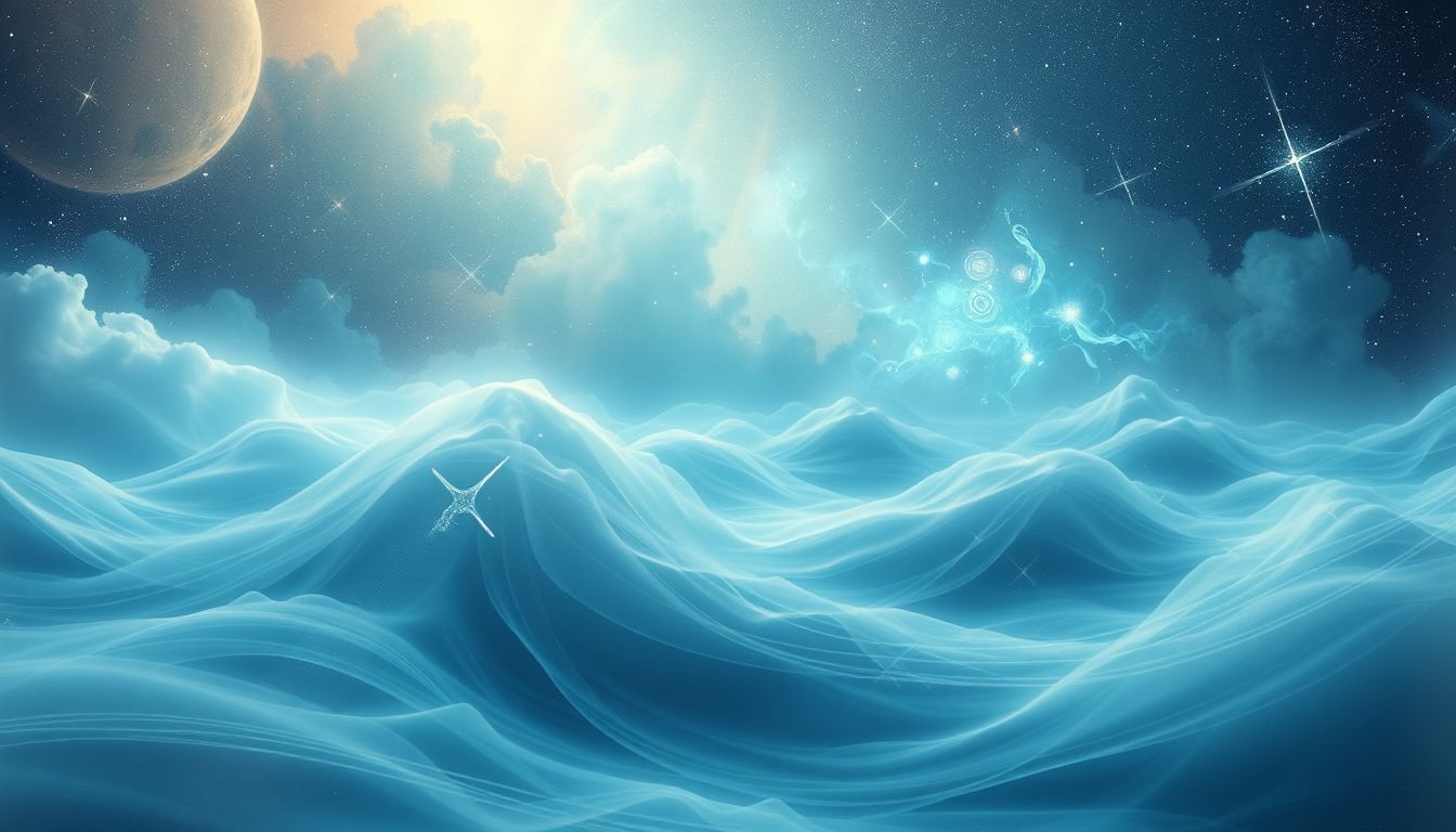 Gregorianischer Gesang symbolisiert spirituelle Reinigung und innere Ruhe im Traum.