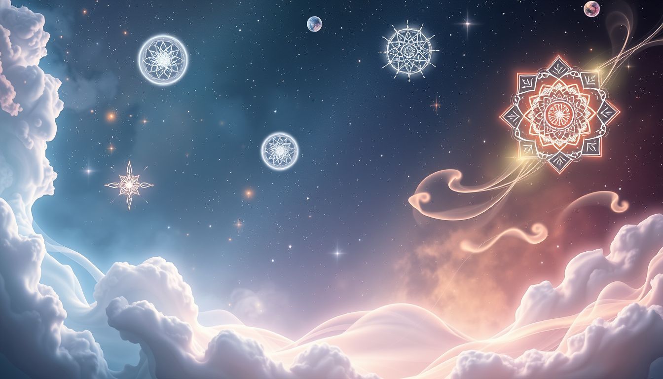 Traum 12 symbolisiert Neuanfang durch spirituelle Einsichten am Freitag.