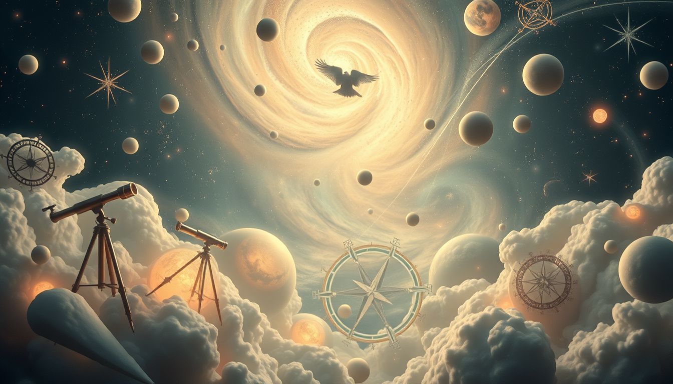 Traum 12 symbolisiert Wissensdurst und wissenschaftliche Neugier.