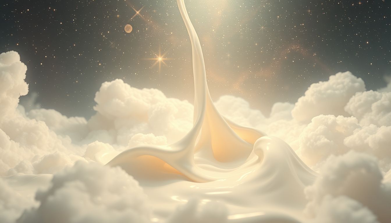 Das Verschütten von Griesbrei symbolisiert oft verlorene Chancen im Traum.