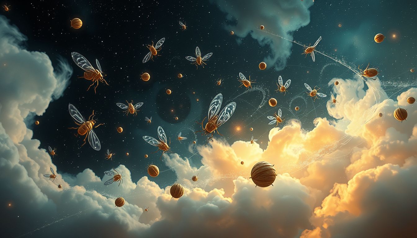 Traum 12 symbolisiert oft verborgene Ängste vor Kontamination.