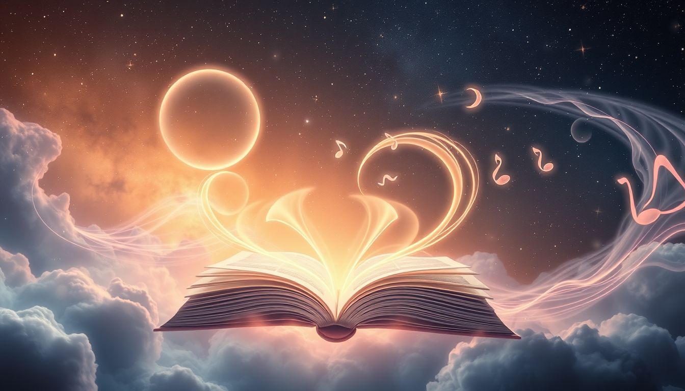 Der Traum symbolisiert spirituelle Führung und innere Einkehr im Alltag.