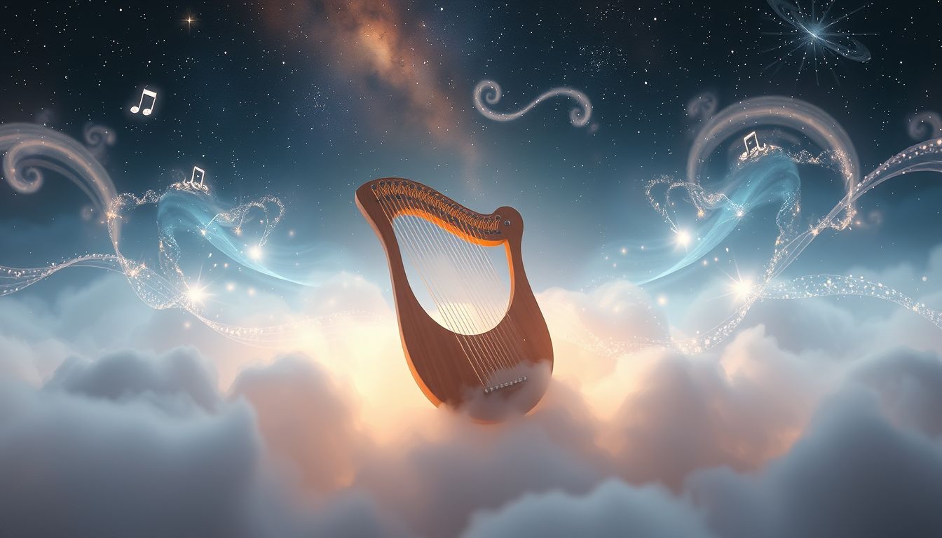 Ein Brummeisen im Traumkonzert symbolisiert kreative Energie und Harmonie.