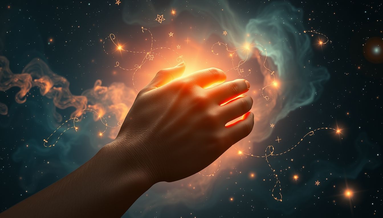 Ein Versprechen im Traum symbolisiert oft innere Entschlossenheit.