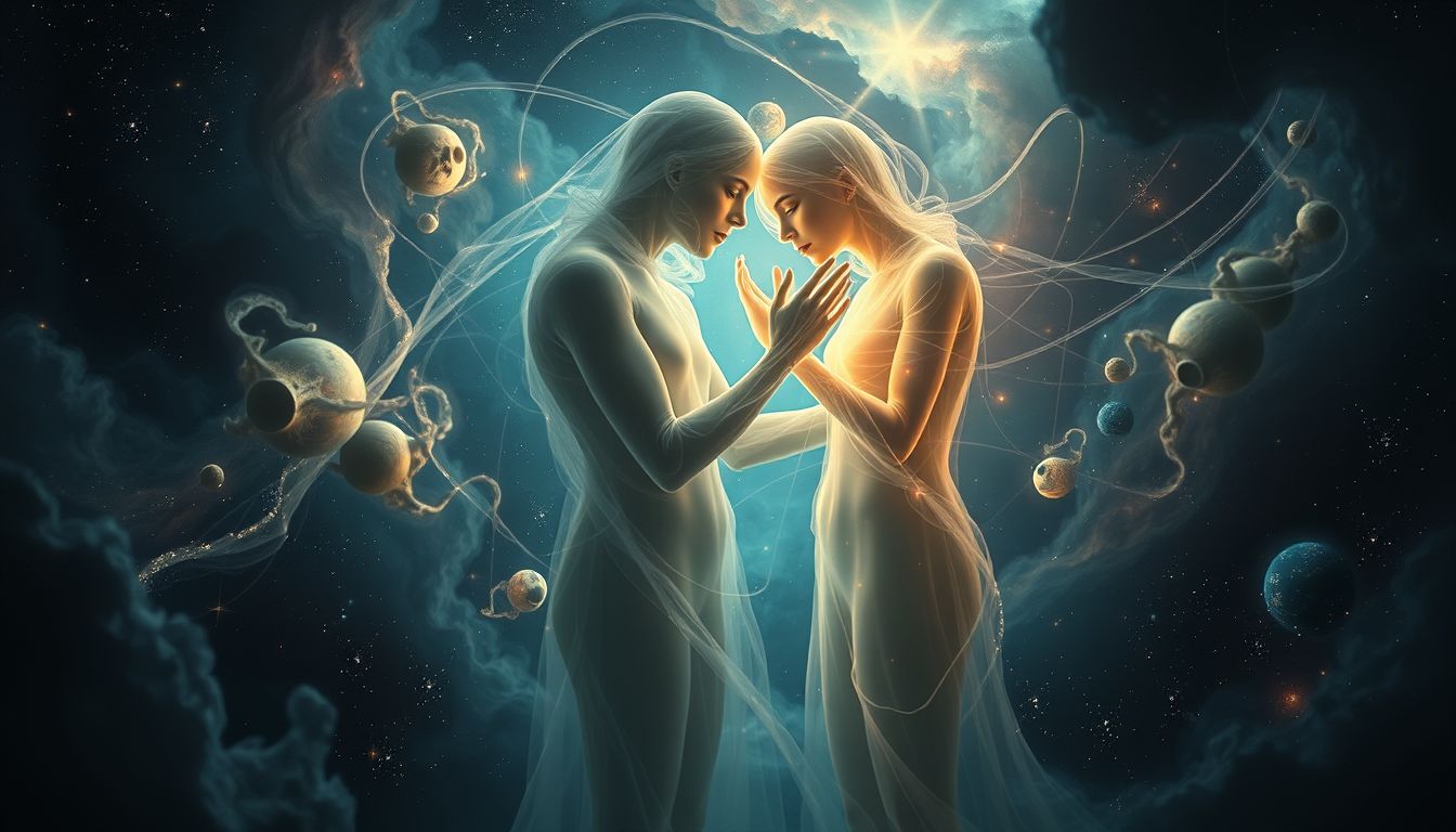 Eifersucht im Traum führt oft zu Schuldgefühlen und innerem Konflikt.