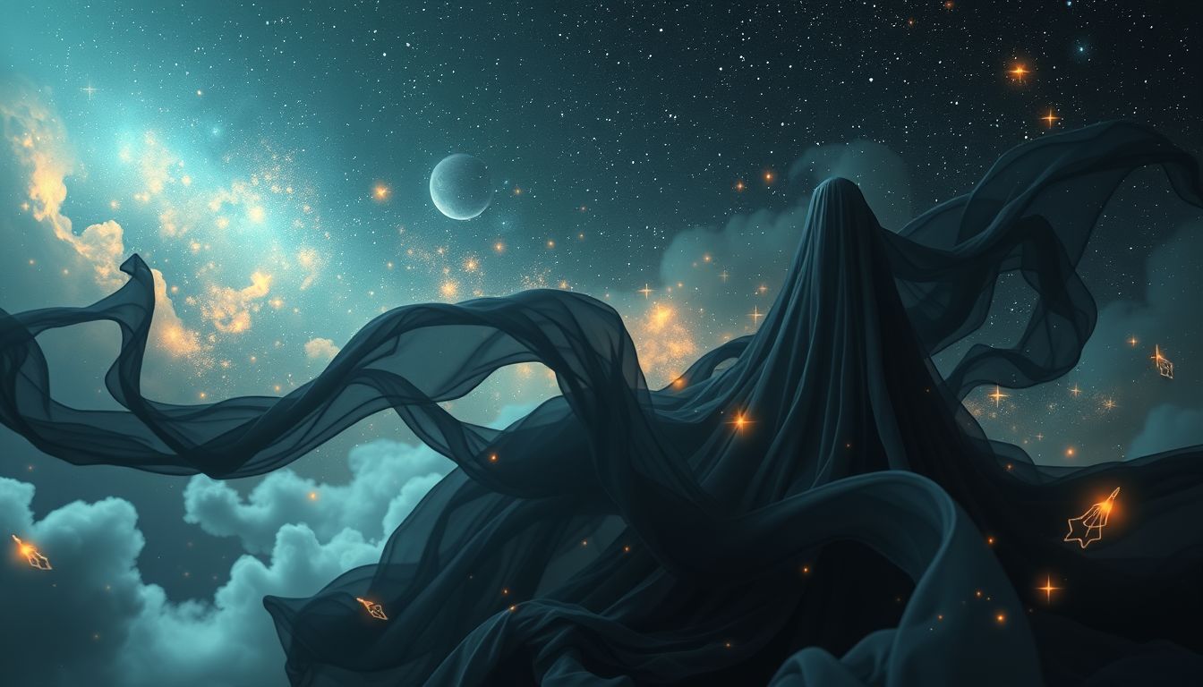 Trauerkleidung im Traum symbolisiert häufig den Abschied von Altem.