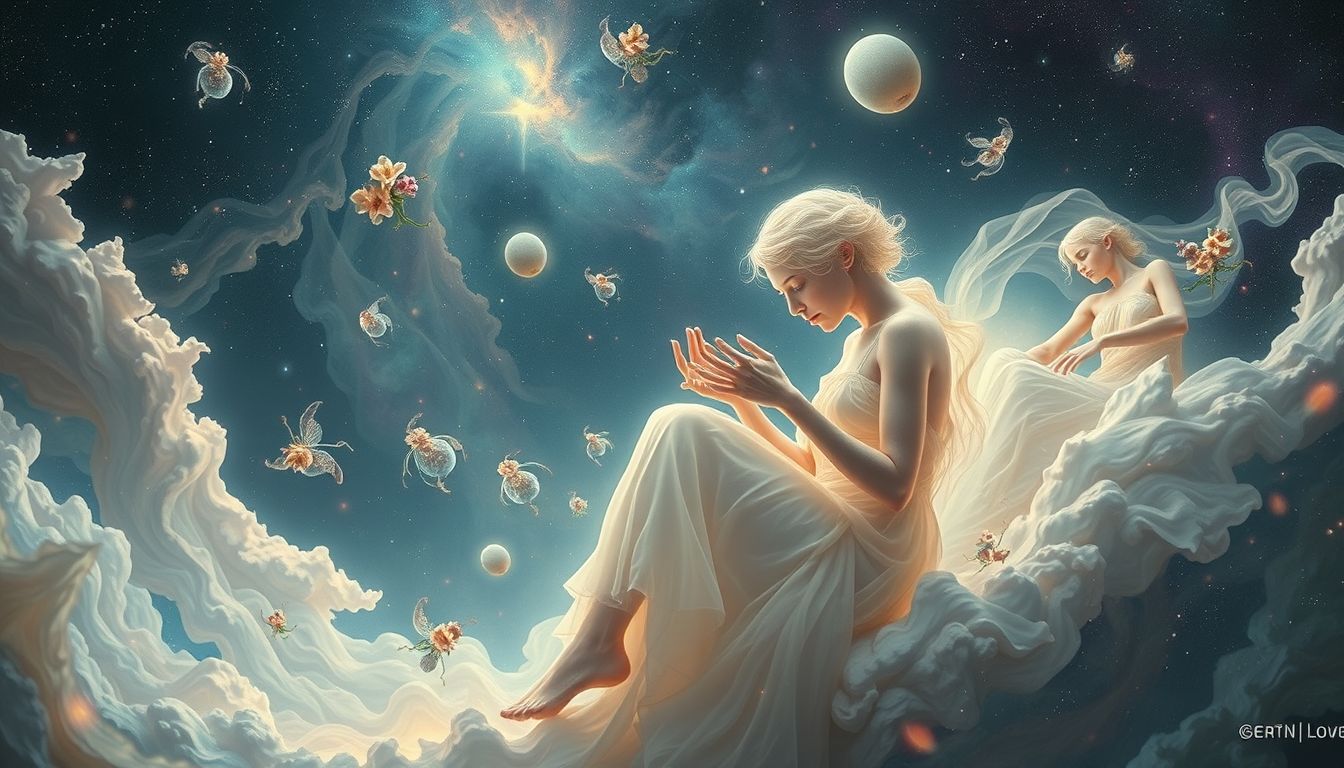 Traum 14 symbolisiert Ängste vor Verlust und Lebensveränderungen.