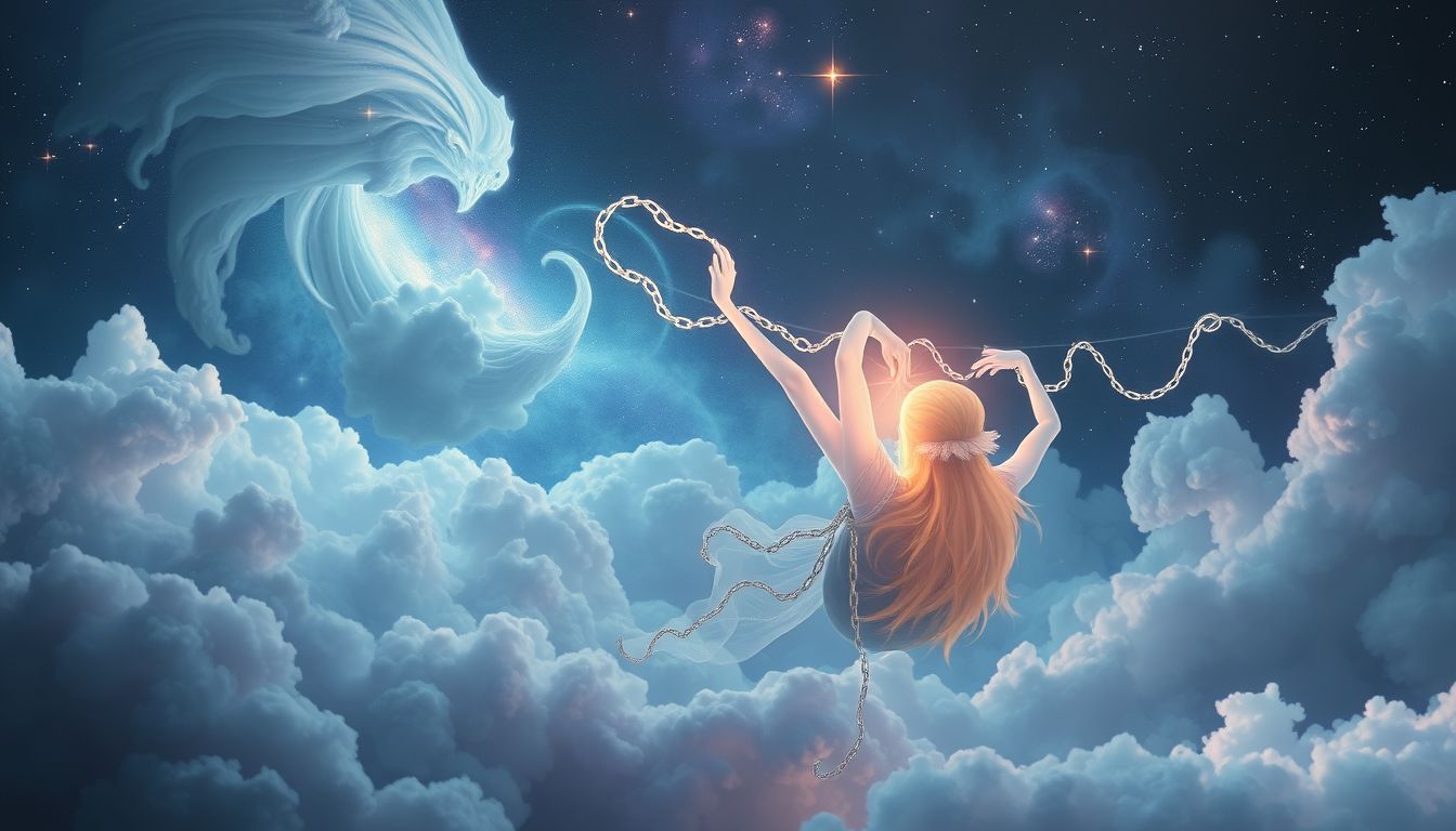 Traum 14 symbolisiert Angst vor Veränderung durch Einbalsamierung.