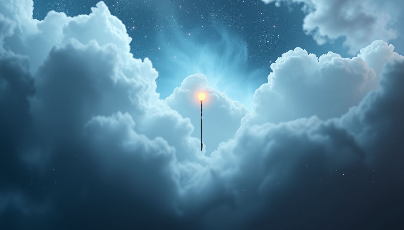Eine schlichte Hutnadel im Traum symbolisiert bescheidene Eleganz und Klarheit.