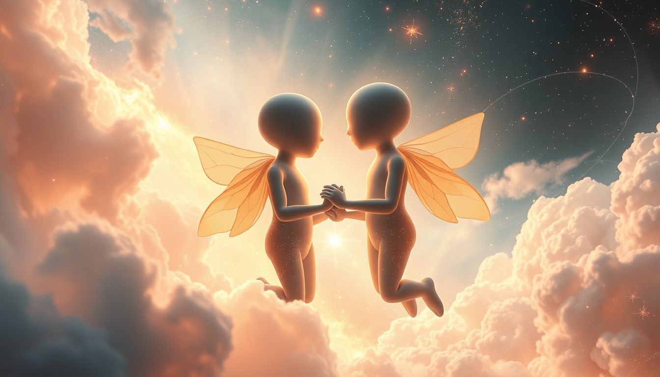 Ein neuer Freund im Traum symbolisiert oft persönliche Wachstumschancen.