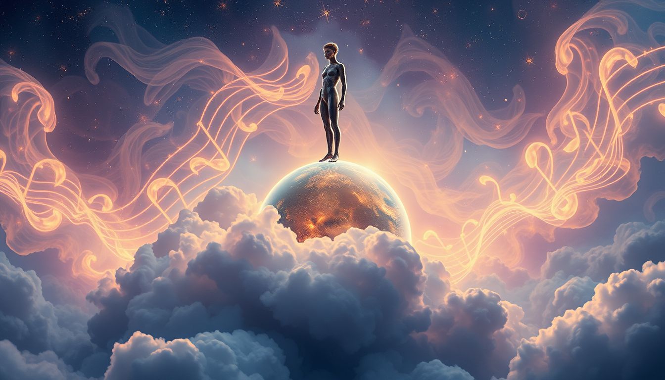 Gregorianischer Gesang warnt im Traum vor gefährlicher Selbstüberschätzung.