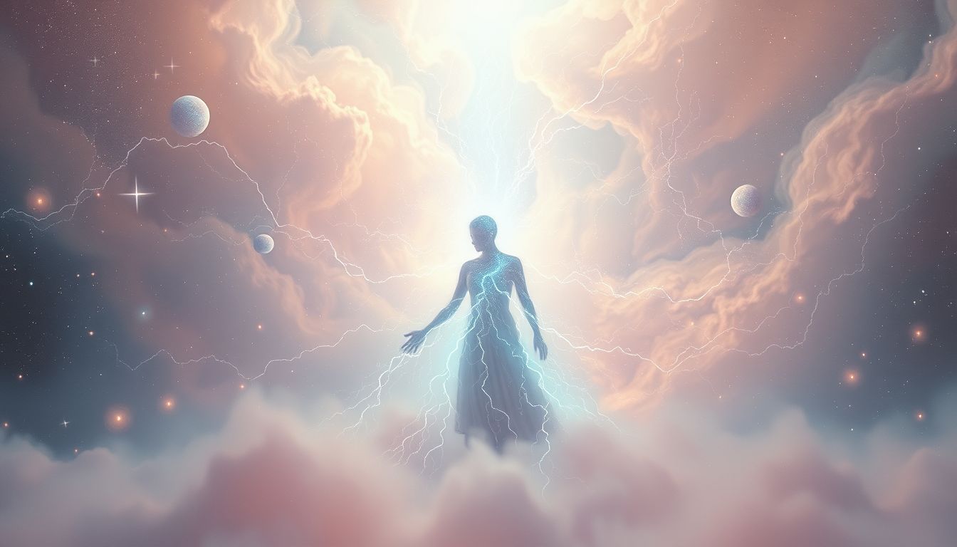 Im elektrischen Feld symbolisieren Träume oft innere Energieflüsse.