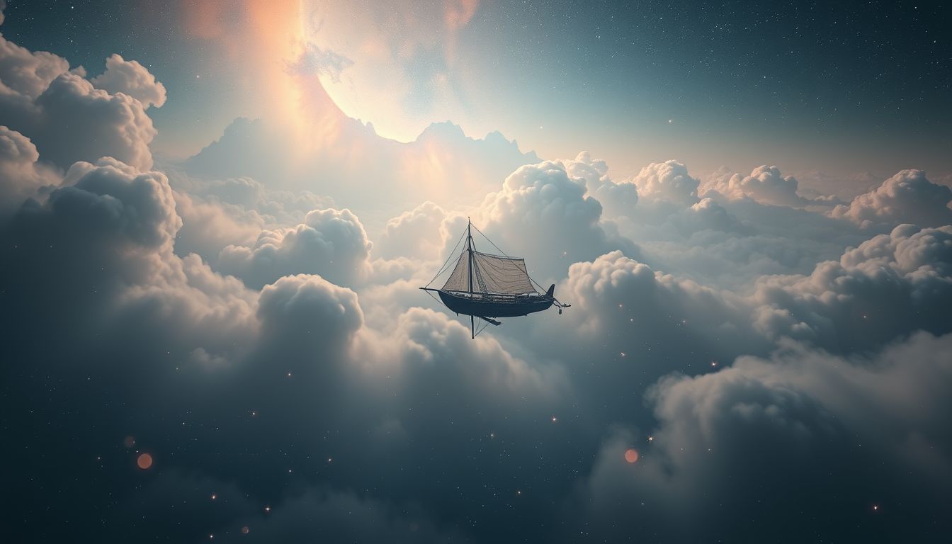 Kumys symbolisiert in einsamer Umgebung innere Klarheit und Heilung.