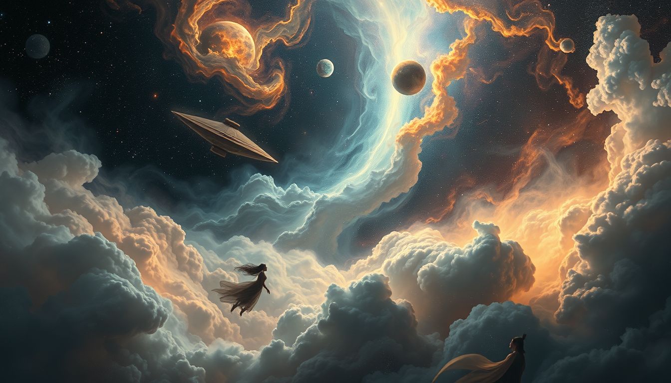 Fluchtträume symbolisieren oft Schuldgefühle oder unerledigte Konflikte.