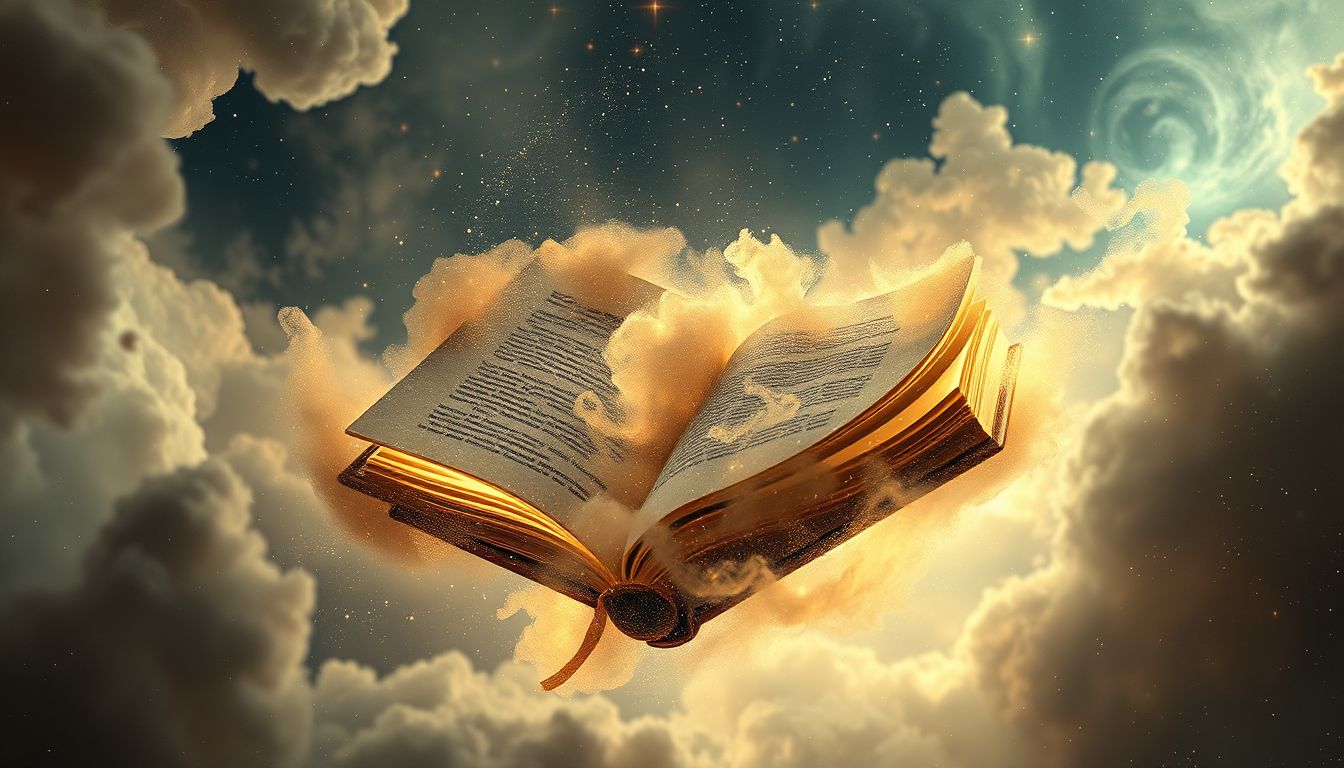 Ein verstaubtes Buch symbolisiert vergessene Erinnerungen und Wissen.