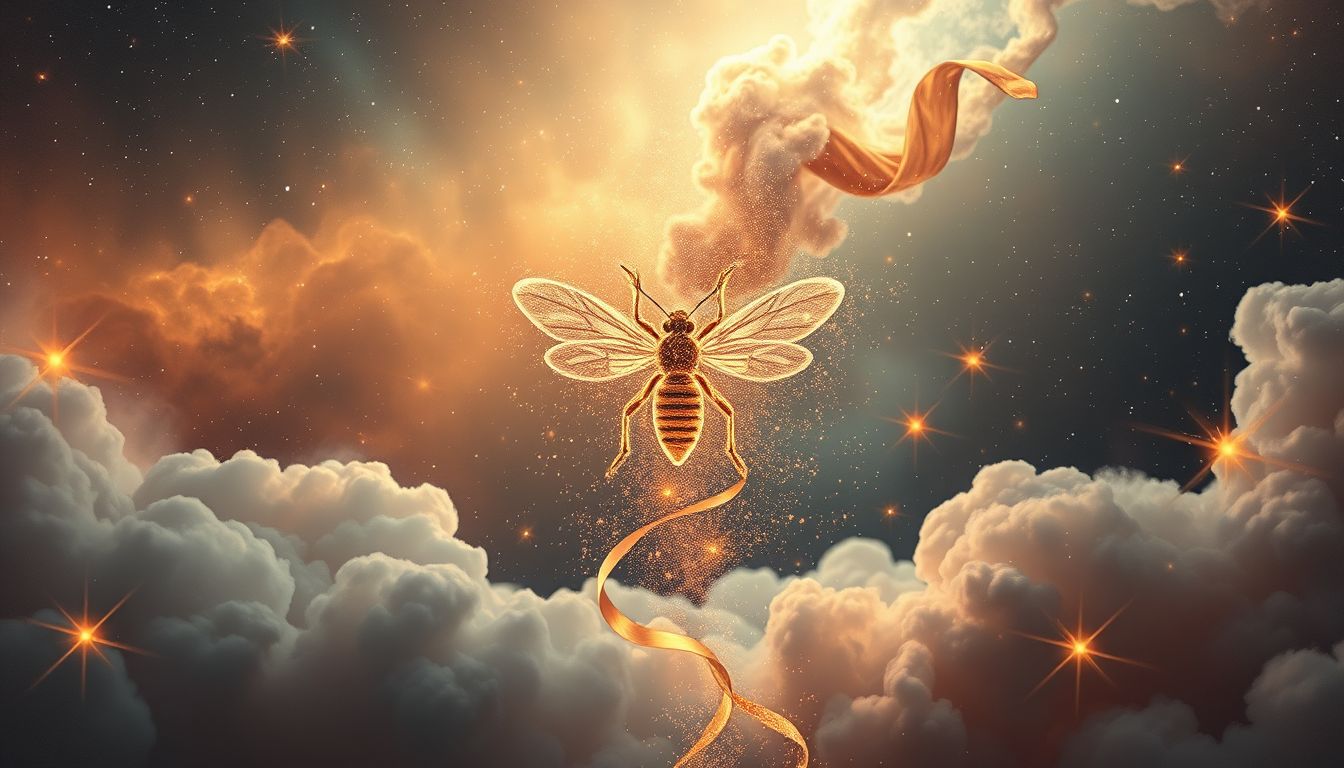 Traum 16: Insektenpulver symbolisiert Kontrolle über lästige Herausforderungen.