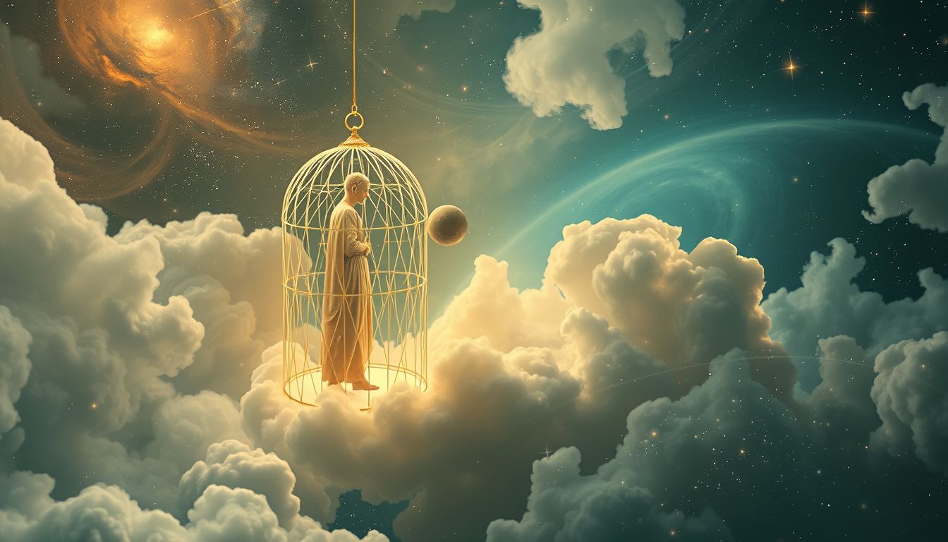 Träume von eingesperrten Familienmitgliedern spiegeln oft Schuldgefühle wider.