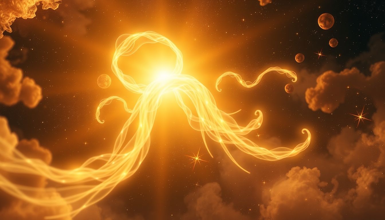 Ausläufer im Sonnenlicht symbolisieren Hoffnung und positive Veränderungen im Traum.