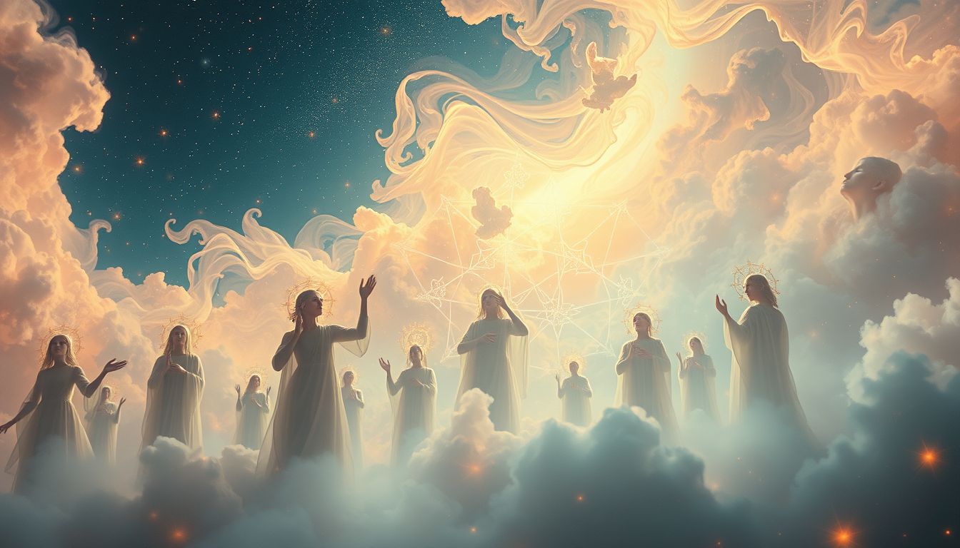 Traum 17 symbolisiert spirituelle Erneuerung durch ungewöhnliche Gottesdienstrituale.