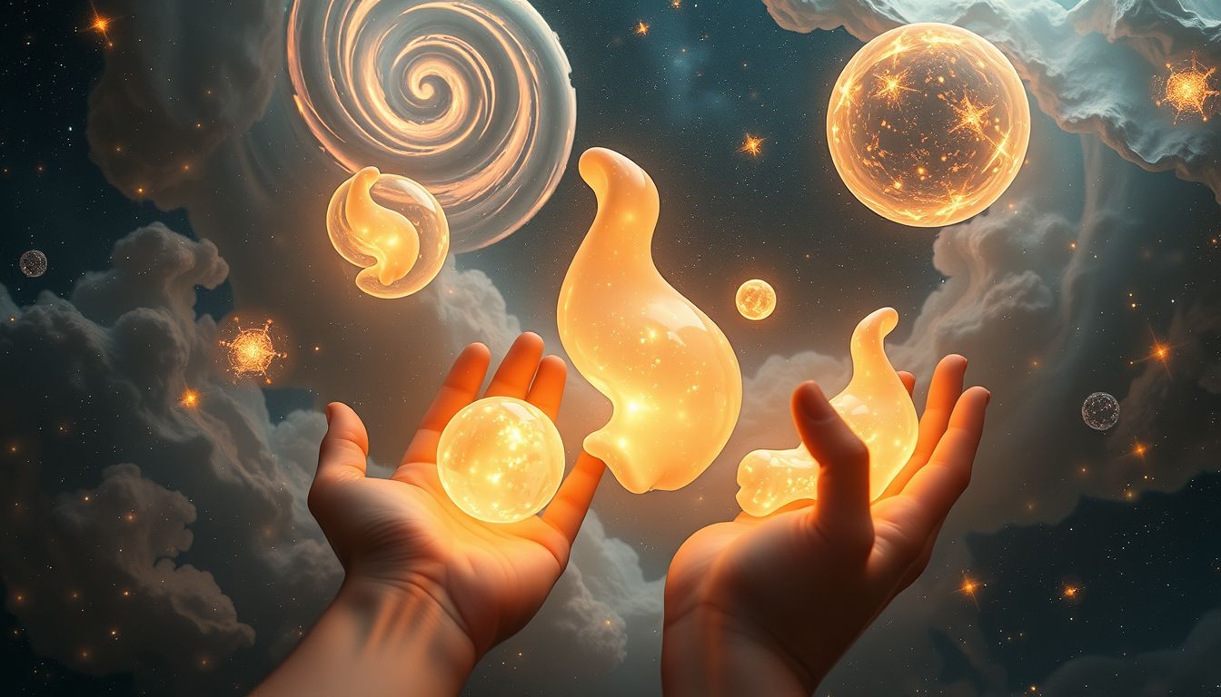 Träume von Kunstwerken symbolisieren kreativen Selbstausdruck und Erfüllung.