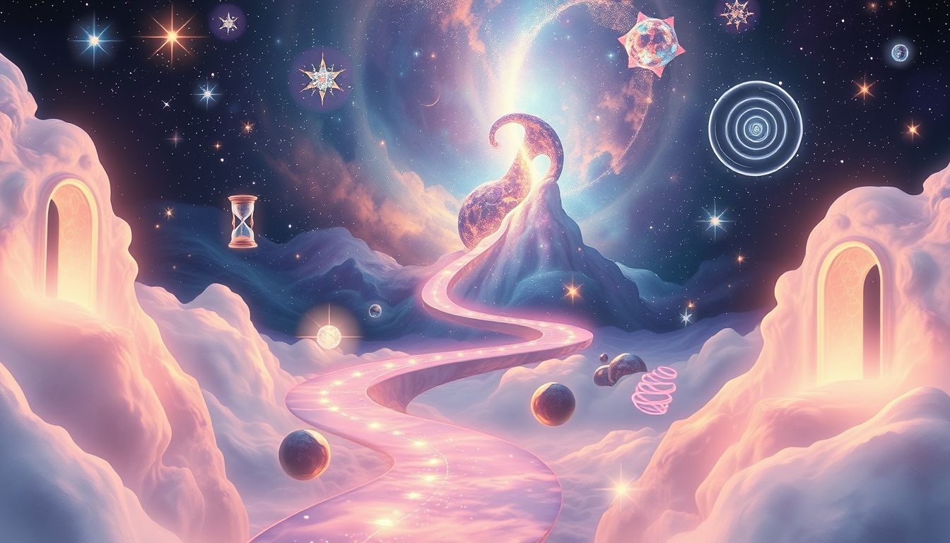 Reisen im Traum symbolisiert oft Sehnsucht nach innerer Erfüllung.