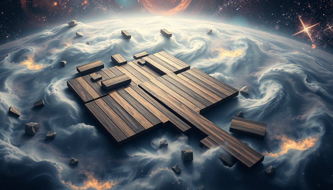 Ein sinkendes Schiffsdeck symbolisiert oft drohenden Kontrollverlust.