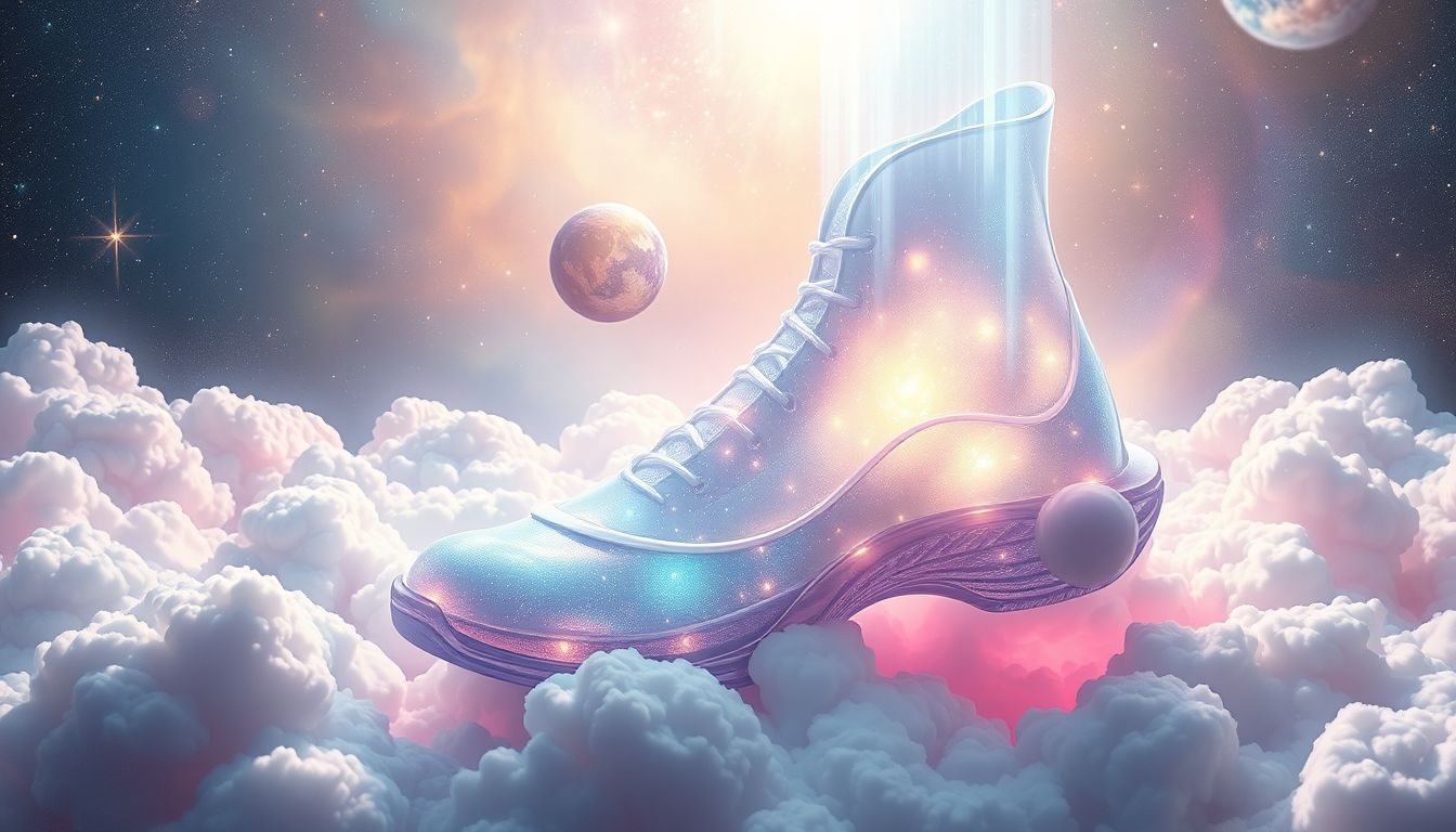 Der Traum von wasserabweisenden Schuhen symbolisiert Schutz und Sicherheit.