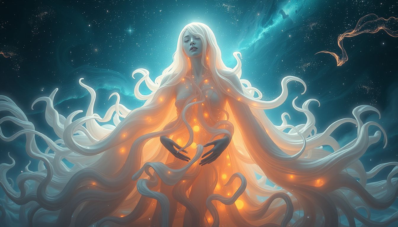 Eine Algen-Körperpackung im Traum symbolisiert Reinigung und Erneuerung.