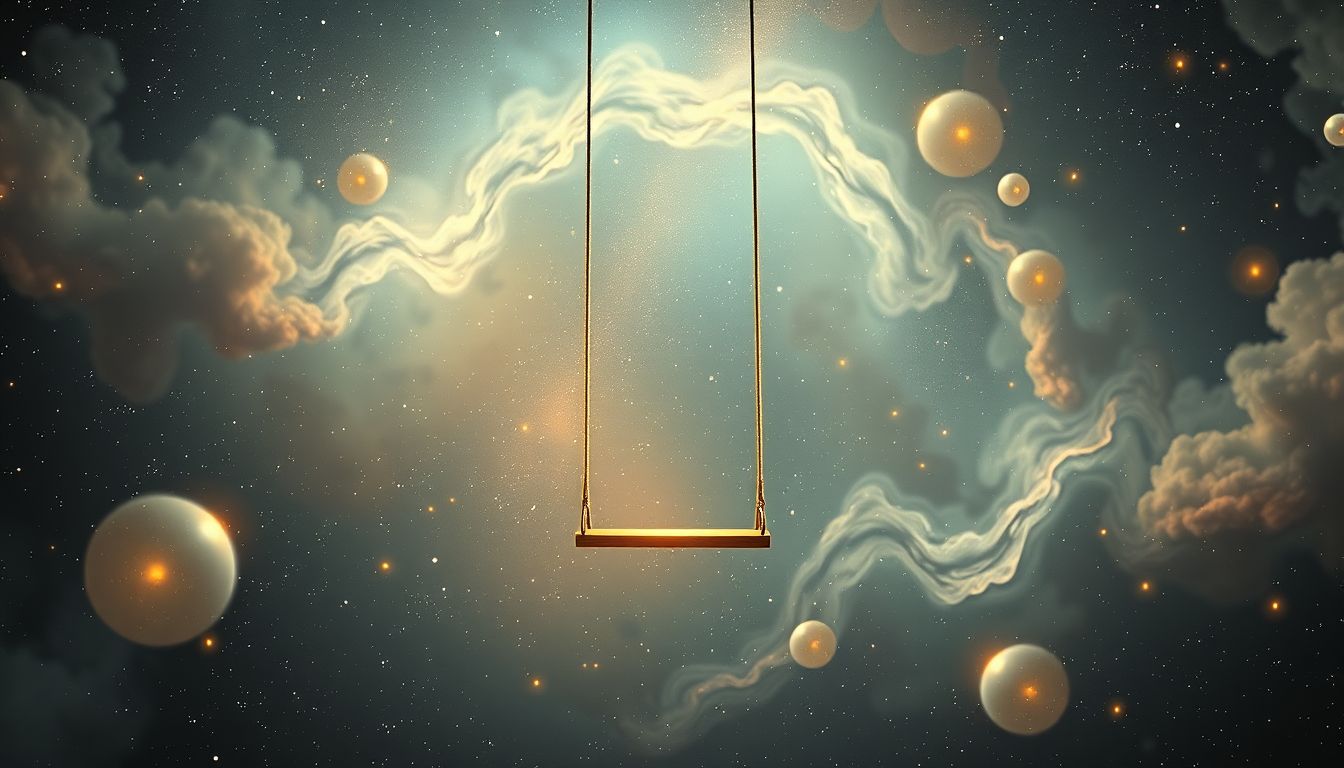 Schaukeln symbolisiert Freiheit und Unbeschwertheit in Kindheitsträumen.