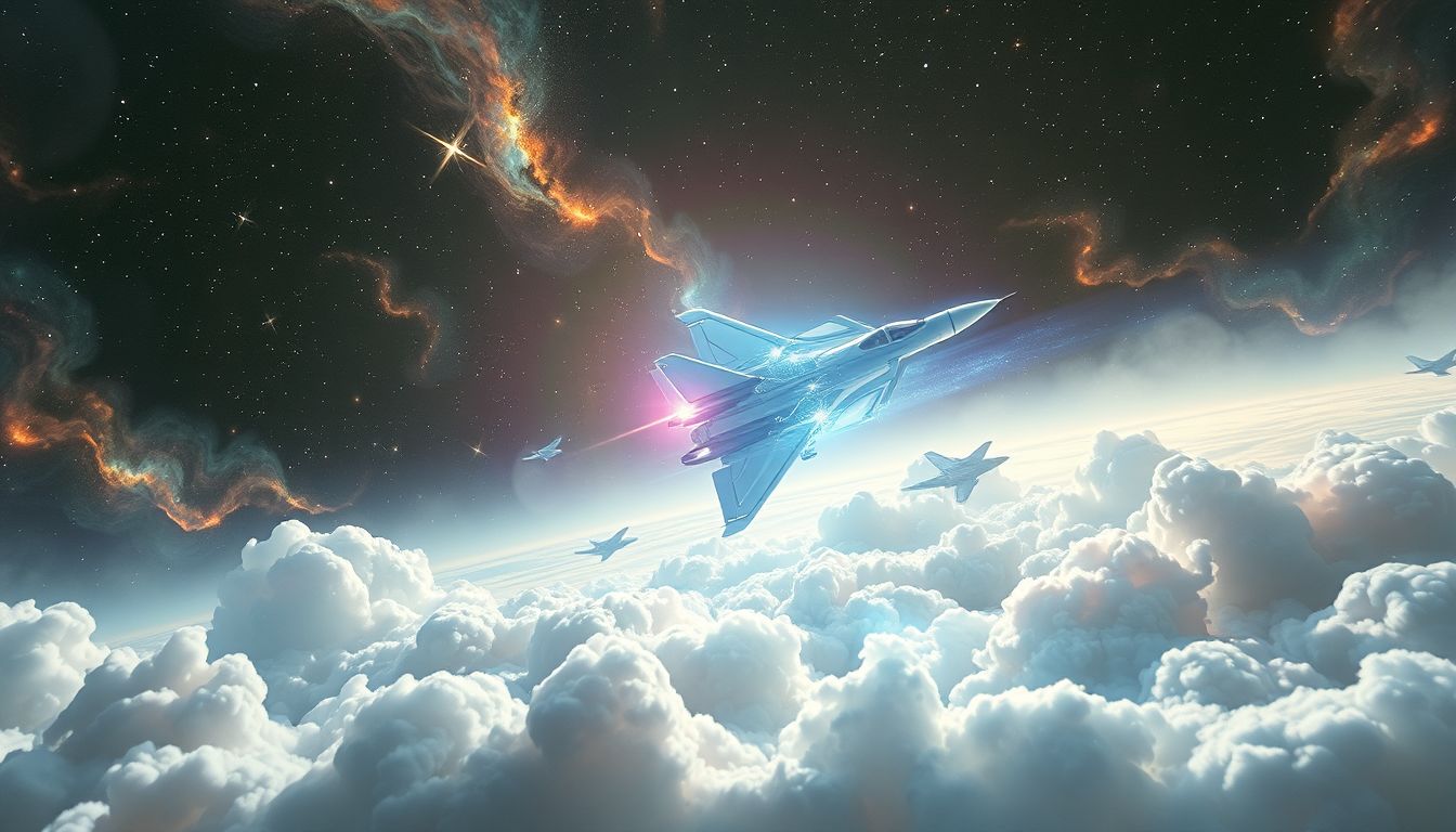 Der Traum vom Kampfflugzeug symbolisiert Mut und Kontrolle im Leben.