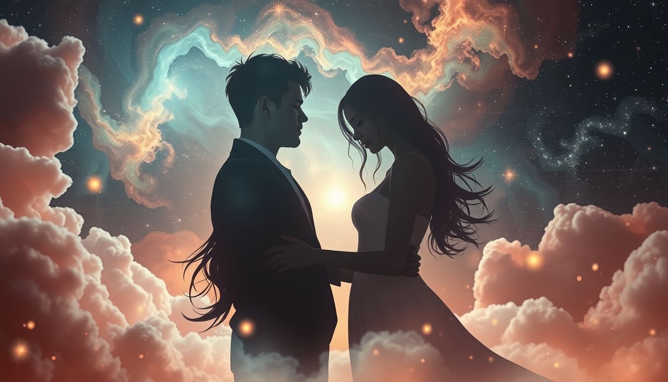 Träume von unbekannter sexueller Befriedigung symbolisieren unerforschte Sehnsüchte.