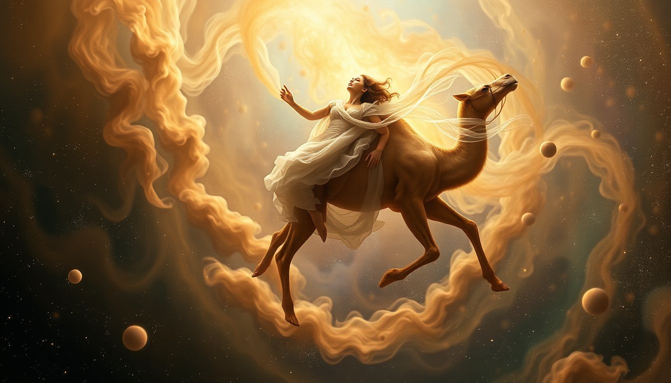 Der Traum symbolisiert Anpassung und innere Stärke bei Herausforderungen.