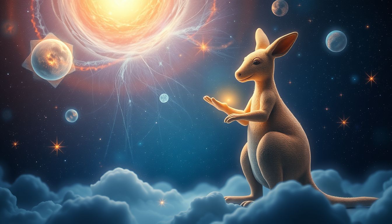 Ein Känguru im Traum symbolisiert Unterstützung und Schutz im Alltag.