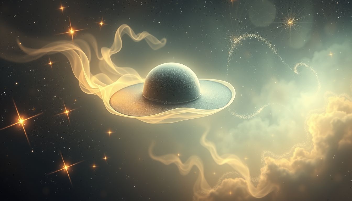 Ein sprechender Tschako symbolisiert verborgene Botschaften im Traum.