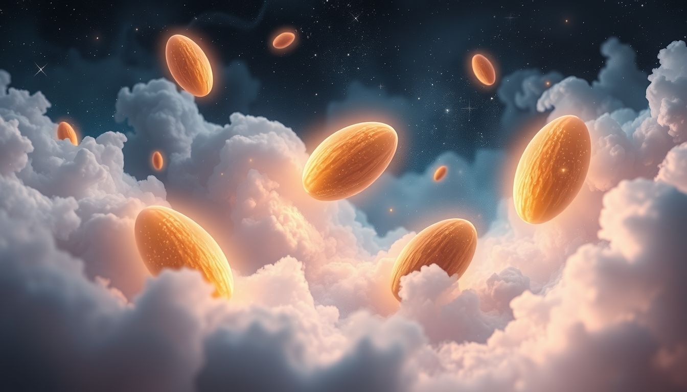 Mandeln im Traum symbolisieren oft verborgene Talente oder Chancen.