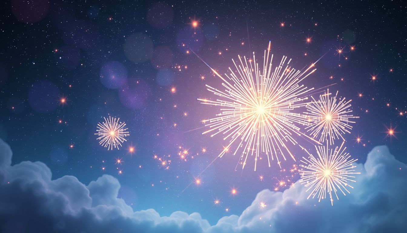Petarden im Traum symbolisieren oft Festlichkeiten und plötzliche Überraschungen.