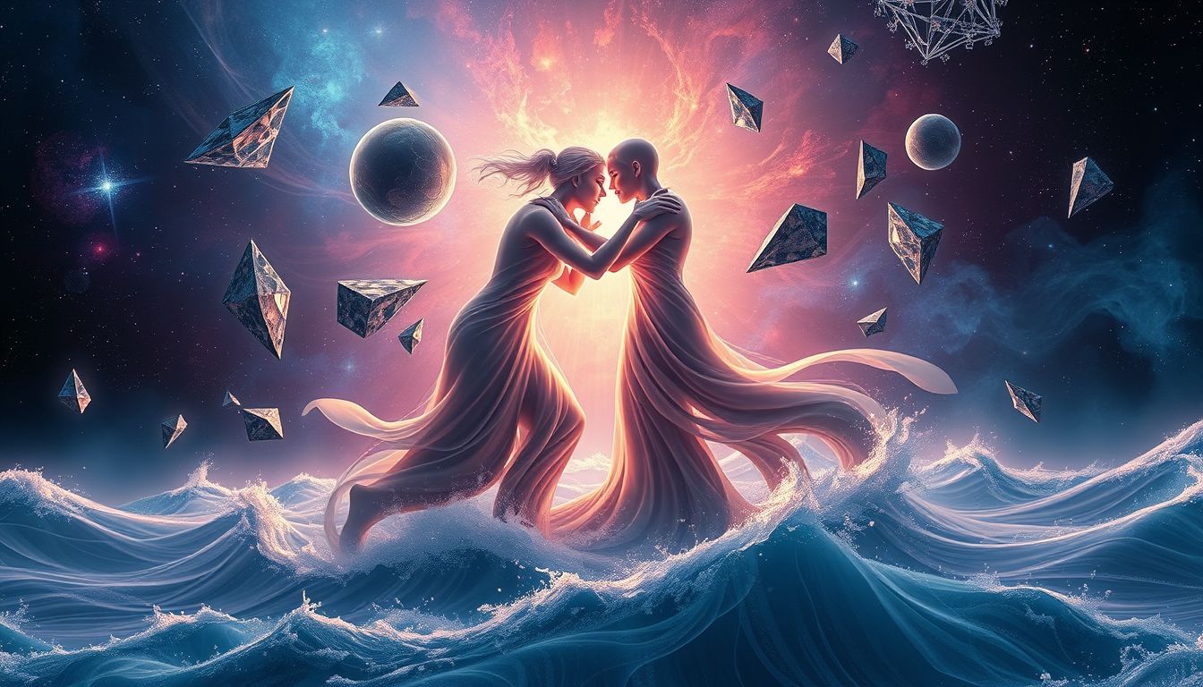 Streit auf dem Deck symbolisiert innere Konflikte und Entscheidungsdruck.