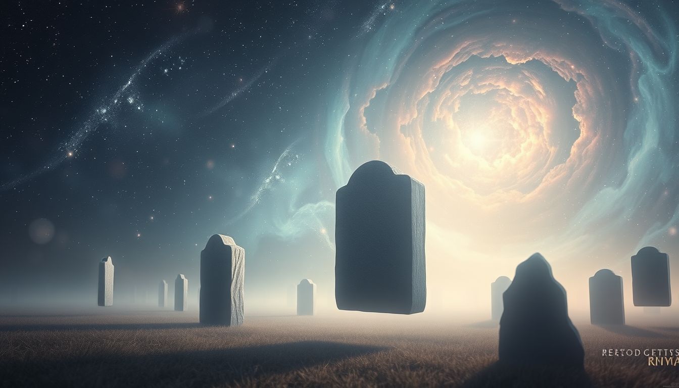 Träume vom Friedhof symbolisieren oft Abschied und innere Veränderung.