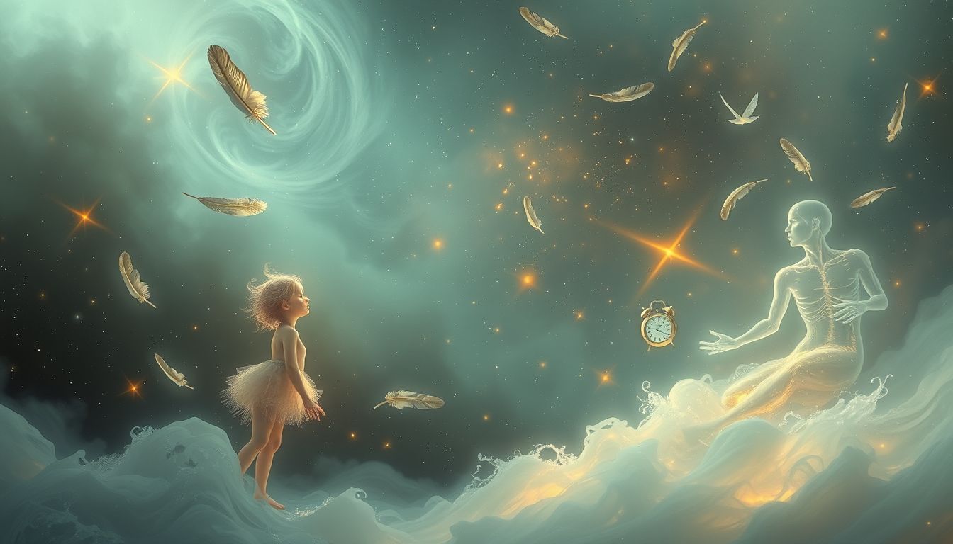 Traum 22 zeigt oft tiefe Ängste vor Verantwortungsübernahme im Leben.