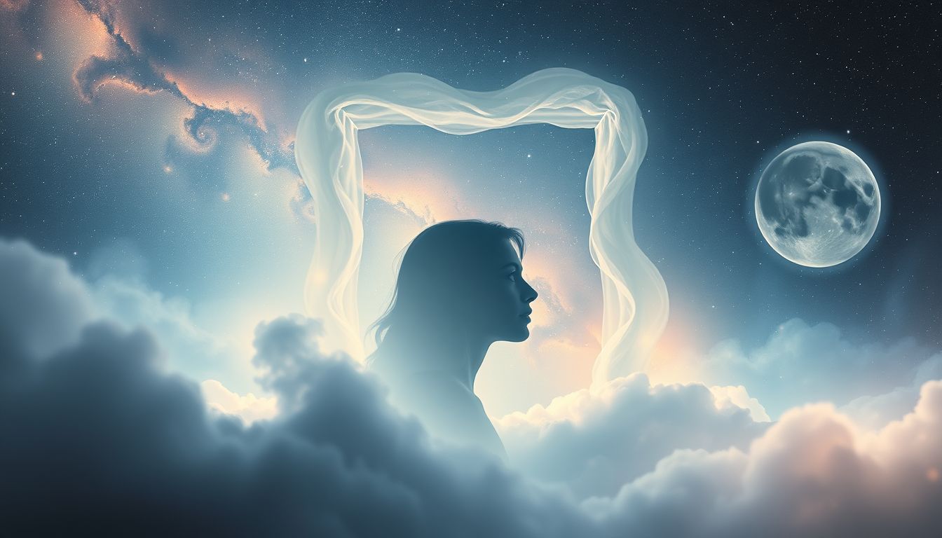 Ein bekanntes Gesicht im Zollhaus symbolisiert unverarbeitete Vergangenheitserinnerungen.