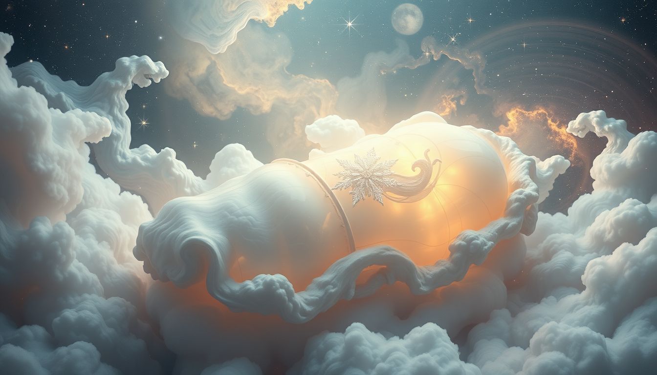 Der Traum von Einbalsamierung symbolisiert oft Akzeptanz und Loslassen.