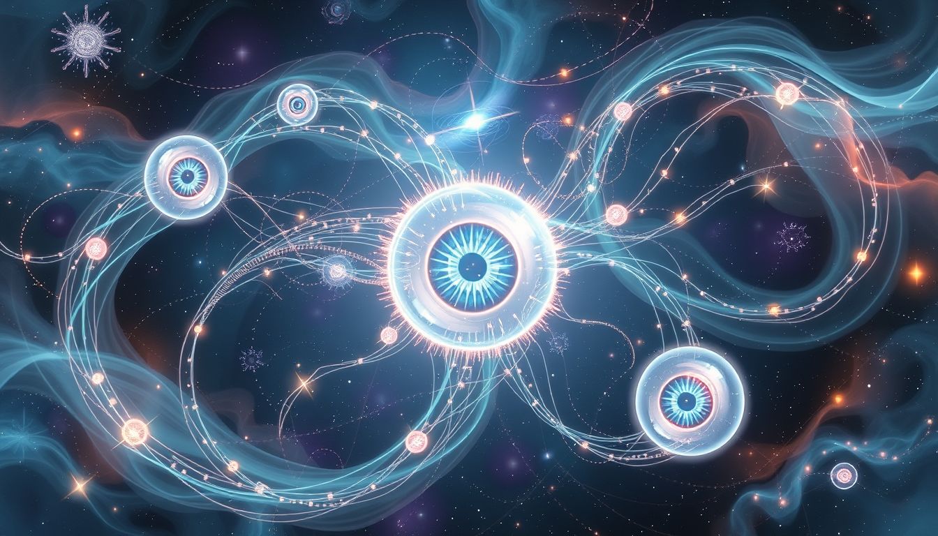 Technologische Überwachung im Traum symbolisiert Angst vor Kontrollverlust.