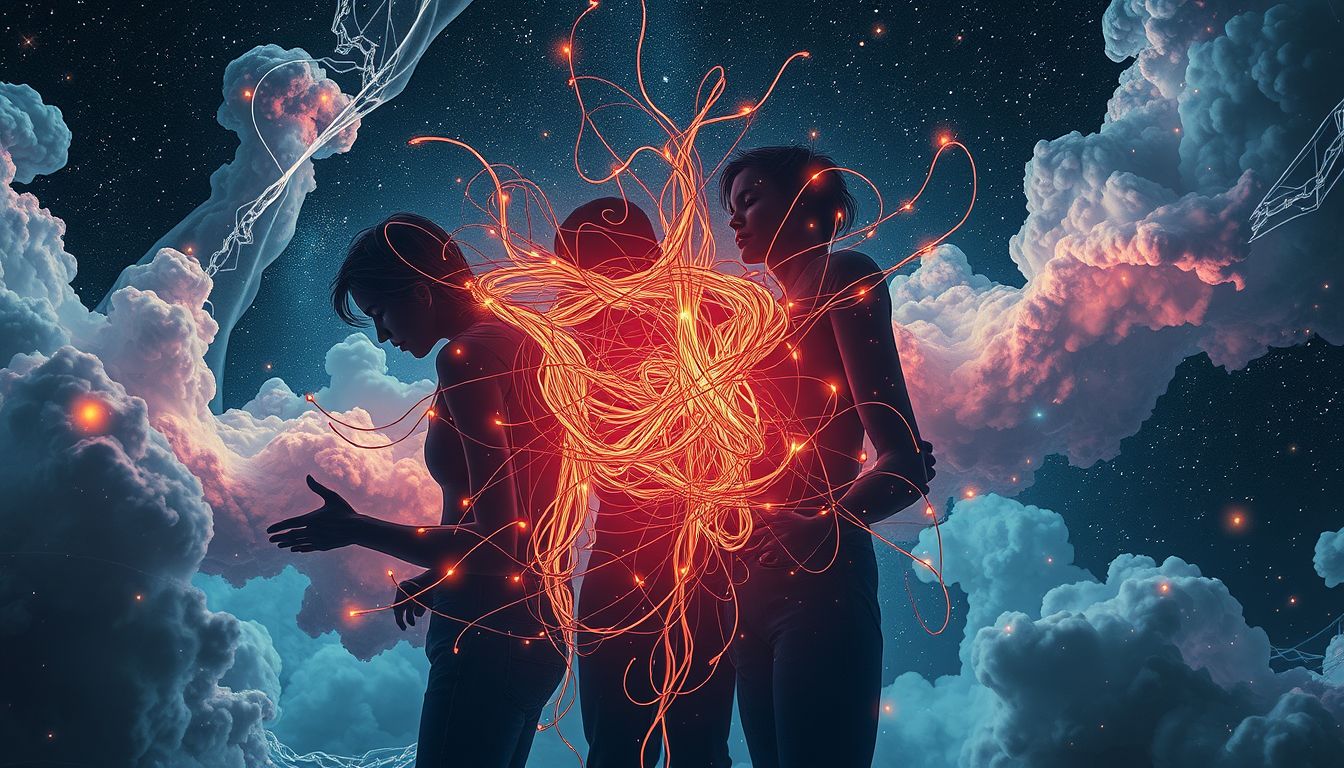 Stress im Traum fördert oft rücksichtsloses Verhalten und Konflikte.