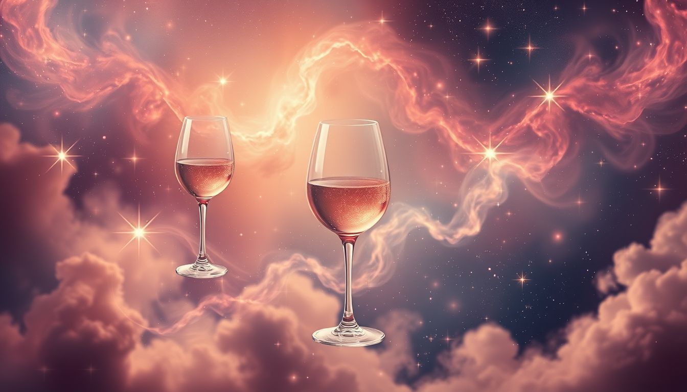 Eine Weinprobe im Traum symbolisiert Genuss und neue Erfahrungen.