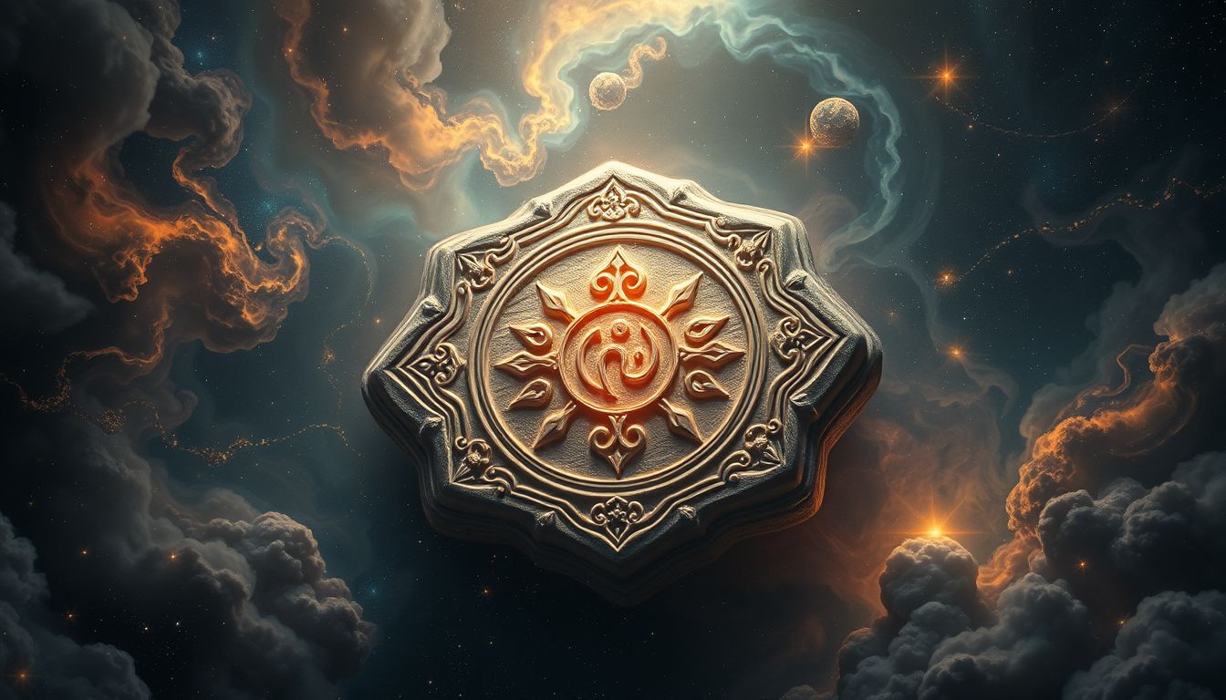 Traum 24 offenbart verborgene Zukunft durch rätselhaftes Relief.