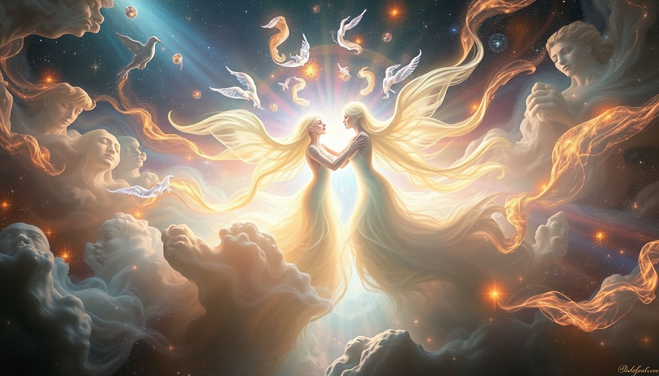 Der Traum zeigt innere Konflikte und Selbstkritik durch Denunziation.