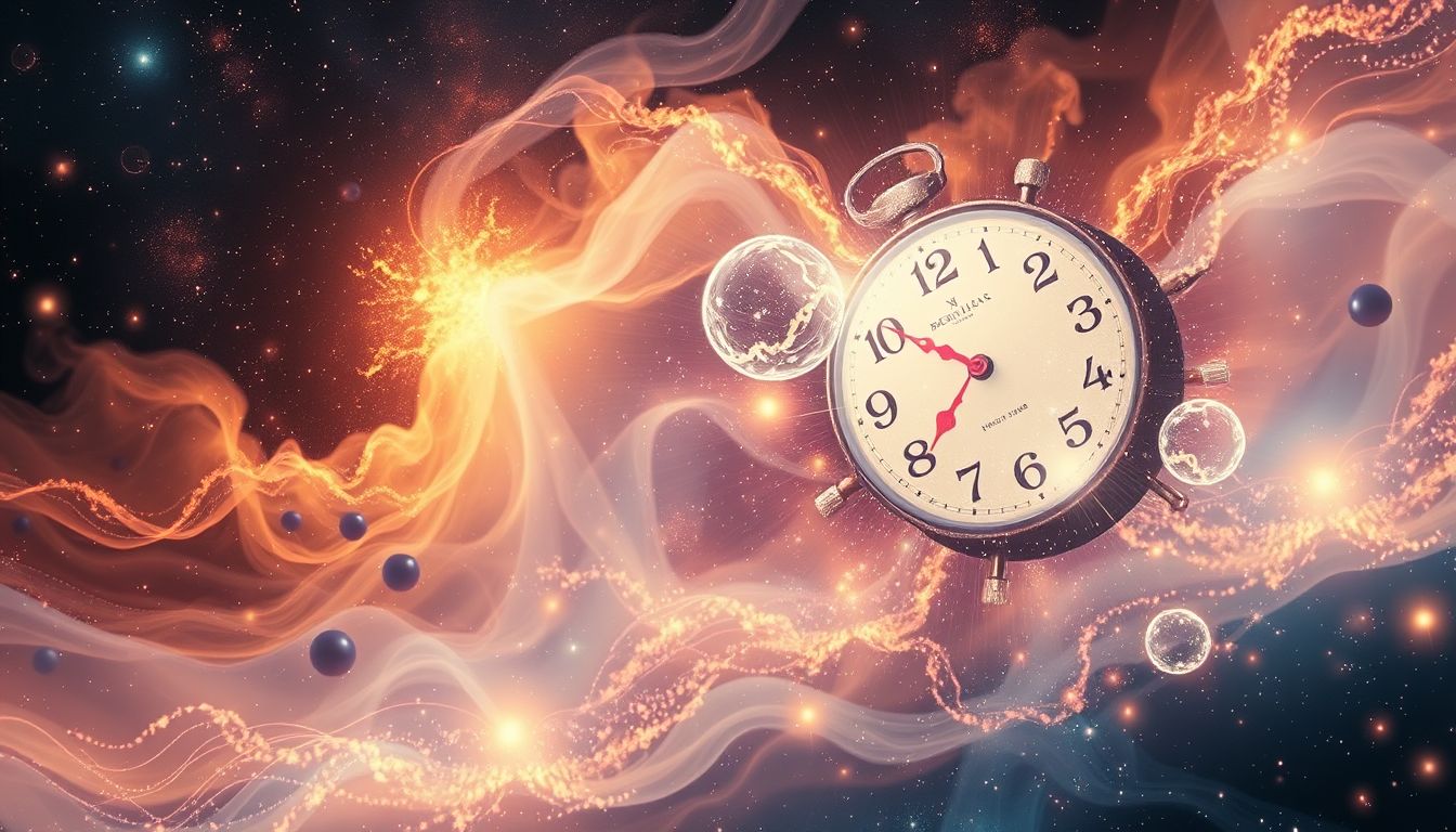 Der Traum vom Zeit-Zurückdrehen symbolisiert Sehnsucht nach Neubeginn.