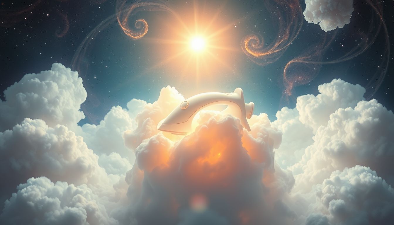 Ein Brummeisen im Traum symbolisiert heilende und tröstende Kräfte.